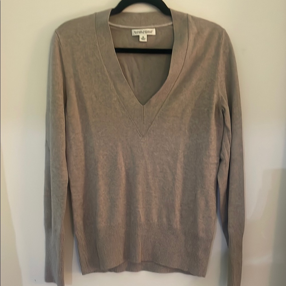 Silk Cotton Cashmere Sweater